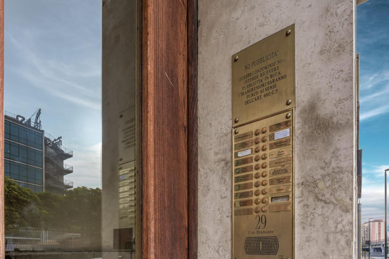 Bramante House - Intero Trilocale Vicino Alla Metro Turin Exterior photo